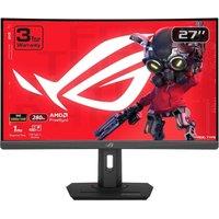 Asus ROG STRIX XG27WCMS Quad HD 27 Curved VA Gaming Monitor - Black, Black
