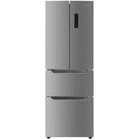 RUSSELL HOBBS RH186FDFF602E1SS American-Style Fridge Freezer - Stainless Steel, Stainless Steel