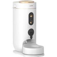 MOVA NutriPal 10 Ultra Automatic Pet Food Feeder - 4 Litre, White, White