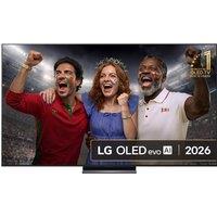 80"-84" LG C6 83" OLED AI 4K HDR Smart TV 2026 - OLED83C64LA, Silver/Grey