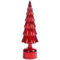 SMART GARDEN Three Kings InLit Spinning WonderTree Christmas Light - 34 cm, Ruby