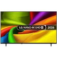 65" LG NU85 LED 4K HDR Smart TV 2026 - 65NU850B6LA, Black