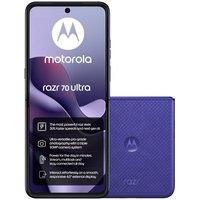 MOTOROLA Razr 70 Ultra - 512 GB, Orient Blue, Blue