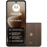 MOTOROLA Razr 70 Ultra - 512 GB, Wood, Brown