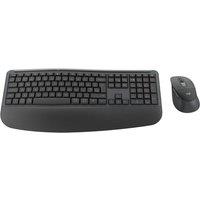 LOGITECH Signature Comfort Plus MK880 Wireless Keyboard & Mouse Set - Graphite