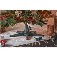 SMART GARDEN Three Kings Rotating Tree Stand - Green