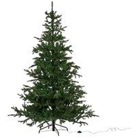 SMART GARDEN Three Kings InLit Christmas Tree with Light - 7 feet, Green