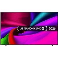 LG NU90 98" LED 4K HDR Smart TV 2026 - 98NU900B6LB, Black