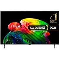 48" LG B6 OLED AI 4K HDR Smart TV 2026 - OLED48B65LA, Brown