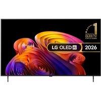 55" LG B6 OLED AI 4K HDR Smart TV 2026 - OLED55B6ELC, Brown