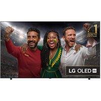 80"-84" LG B6 83" OLED AI 4K HDR Smart TV 2026 - OLED83B65LA, Brown