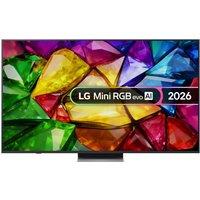 65" LG MRGB88 Mini RGB AI 4K HDR Smart TV 2026 - 65MRGB88B6B, Silver/Grey