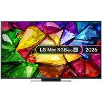 55" LG MRGB88 Mini RGB AI 4K HDR Smart TV 2026 - 55MRGB88B6B, Silver/Grey