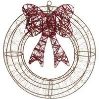SMART GARDEN Three Kings Galaxy Wreath Decorative Light - 40 cm, Gold