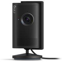 RING Indoor Camera Plus Retinal 2K WiFi Security Camera - Black, Black