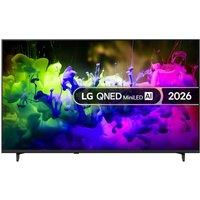 65 Lg QNED7E QNED AI Mini LED 4K HDR Smart TV 2026 - 65QNED7EB3C, Black