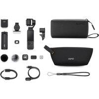 DJI Osmo Pocket 4 4K Ultra HD Action Camera Creator Combo - Black, Black
