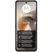 MOTOROLA Razr 70 256 GB, Hematite, Silver/Grey