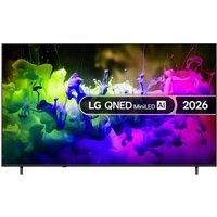 85 Lg QNED7E QNED AI Mini LED 4K HDR Smart TV 2026 - 85QNED7EB3A, Black
