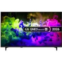 50" LG QNED7E QNED AI Mini LED 4K HDR Smart TV 2026 - 50QNED7EB3C, Black