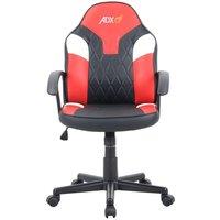 ADX Firebase Lite Gaming Chair - Red & Black, Red,Black