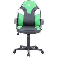 ADX Firebase Lite Gaming Chair - Green & Black, Green,Black