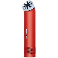 DYSON Hushjet Mini Cool Handheld Fan - Carnelian & Sky, Red