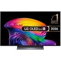 48 LG C6 OLED AI 4K HDR Smart TV 2026 - OLED48C64LA, Silver/Grey