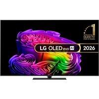 65 Lg G6 OLED AI 4K HDR Smart TV 2026 (Stand Version) - OLED65G66LS, Silver/Grey
