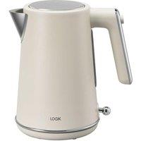 LOGIK L17SKC26 Jug Kettle - Cream, Cream