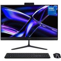 Acer Aspire C27-B 27 Refurbished All-in-One PC - Intel Core 5, 512 GB SSD, Black (Excellent Condition), Black