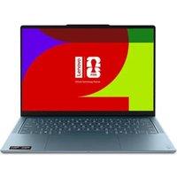 Lenovo Yoga Slim 7 14 Refurbished Laptop - AMD Ryzen AI 5, 512 GB SSD, Tidal Teal (Excellent Condition), Silver/Grey