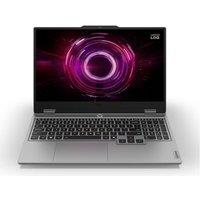 LENOVO LOQ R7 15.6 Refurbished Gaming Laptop - AMD Ryzen 7, RTX 5050, 1 TB SSD (Very Good Condition), Silver/Grey