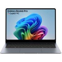 SAMSUNG Galaxy Book6 Pro 14" Refurbished Laptop, Copilot PC - Intel Core Ultra 7, 512 GB SSD, Grey (Very Good Condition), Silver/Grey