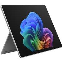 MICROSOFT Surface Pro 13", Copilot PC - Snapdragon X2 Elite, 512 GB SSD, Platinum, Silver/Grey
