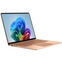 MICROSOFT Surface Laptop 13.8", Copilot PC - Snapdragon X2 Plus, 512 GB SSD, Dune, Gold