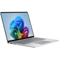 MICROSOFT Surface Laptop 13.8", Copilot PC - Snapdragon X2 Plus, 512 GB SSD, Platinum, Silver/Grey