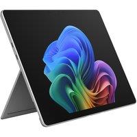 MICROSOFT Surface Pro 13", Copilot PC - Snapdragon X2 Plus, 256 GB SSD, Platinum, Silver/Grey