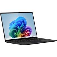 MICROSOFT Surface Laptop 13.8", Copilot PC - Snapdragon X2 Elite, 512 GB SSD, Black, Black