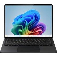 MICROSOFT Surface Laptop 13.8", Copilot PC - Snapdragon X2 Elite, 1 TB SSD, Black, Black