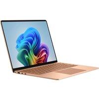 MICROSOFT Surface Laptop 13.8, Copilot PC - Snapdragon X2 Elite, 512 GB SSD, Dune, Gold