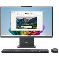 LENOVO IdeaCentre AIO 27 Refurbished All-in-One PC AMD?Ryzen?5, 1?TB?SSD, Luna Grey (Very Good Condition), Silver/Grey