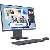 LENOVO IdeaCentre AIO 27 Refurbished All-in-One PC - IntelCore i7, 1 TB SSD, Luna Grey (Very Good Condition), Silver/Grey