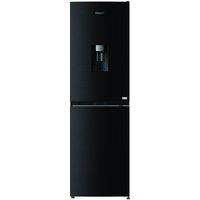 Hotpoint VitalCare HPKF 3241W XR4UK 50/50 Fridge Freezer - Black Steel, Black
