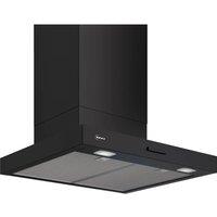 Neff N50 D65BCC2S0B Chimney Cooker Hood - Matte Black, Black