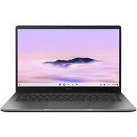 ASUS CX14 14 Chromebook - Intel Core 3, 256 GB eMMC, Rock Grey, Silver/Grey