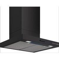 BOSCH Series 4 DWB65CC60B 60 cm Chimney Cooker Hood - Matte Black, Black