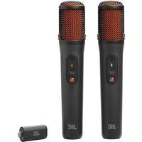 JBL EasySing Twin Wireless Mics - Black, Black