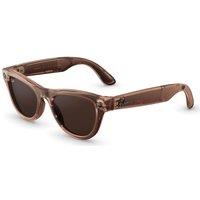 RAY-BAN Meta Skyler (Gen 2) Glasses - Peach with Brown Transition Lenses