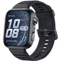 HUAWEI Watch Fit 5 Pro - Titanium Black with Black Fluoroelastomer Strap, Black
